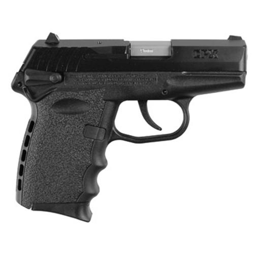 SCCY CPX-2 CB 9mm Pistol Dbl Action