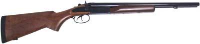 Century International Arms "Old West" Side by Side 12 ga 20" 3" Hardwood Blue Finish