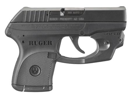Ruger LCP .380 with Laser, 2.75" Barrel, Blue Finish