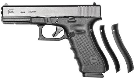 Glock 17 Gen4 9MM Fixed Sights 3-17rd Mags