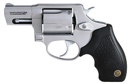 Taurus 605 Standard 357 RemMag 2" 5rd Fixed Sight Rubber Grip Stainless